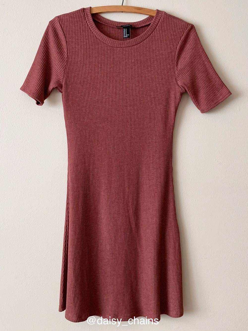 Forever 21 Ribbed Knit Dress